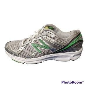 New Balance 470 V3 Women's Gray Green Running Shoes W470SG3 Size 7B